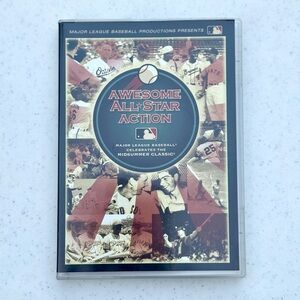 VTG Awesome All Star Action DVD: MLB Celebrates The Midsummer Classic Baseball